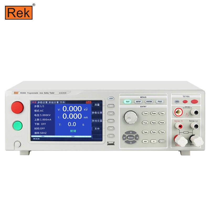 Rek RK9960 RK9960A可编程程控安规综合测试仪声光报警