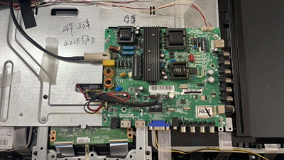 原装三洋42CE570D主板TP.VST69S.P82屏LC420DUJ-SGE1测好