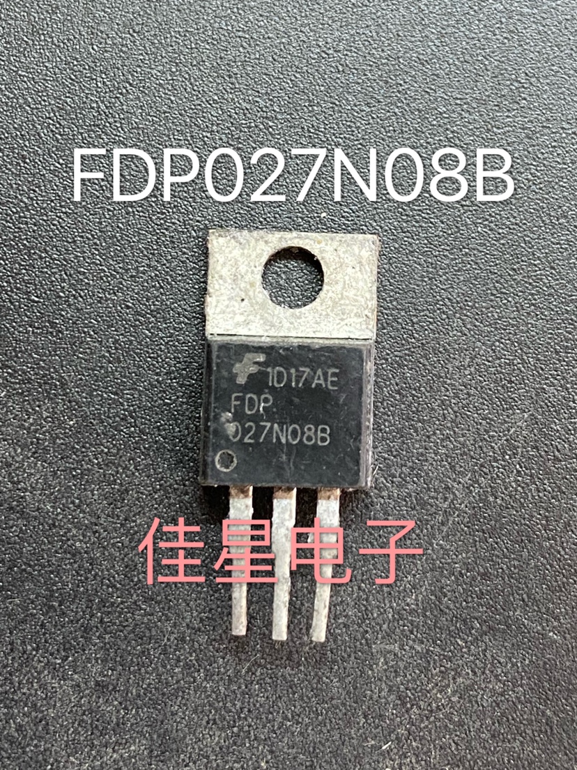 原装拆机 FDP027N08B 223A80V MOS场效应三极管