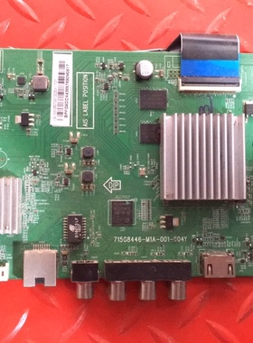 PHILIPS 40PFF5661主板715G8446-M1A-001-004Y屏TPT400LA-HN02.S