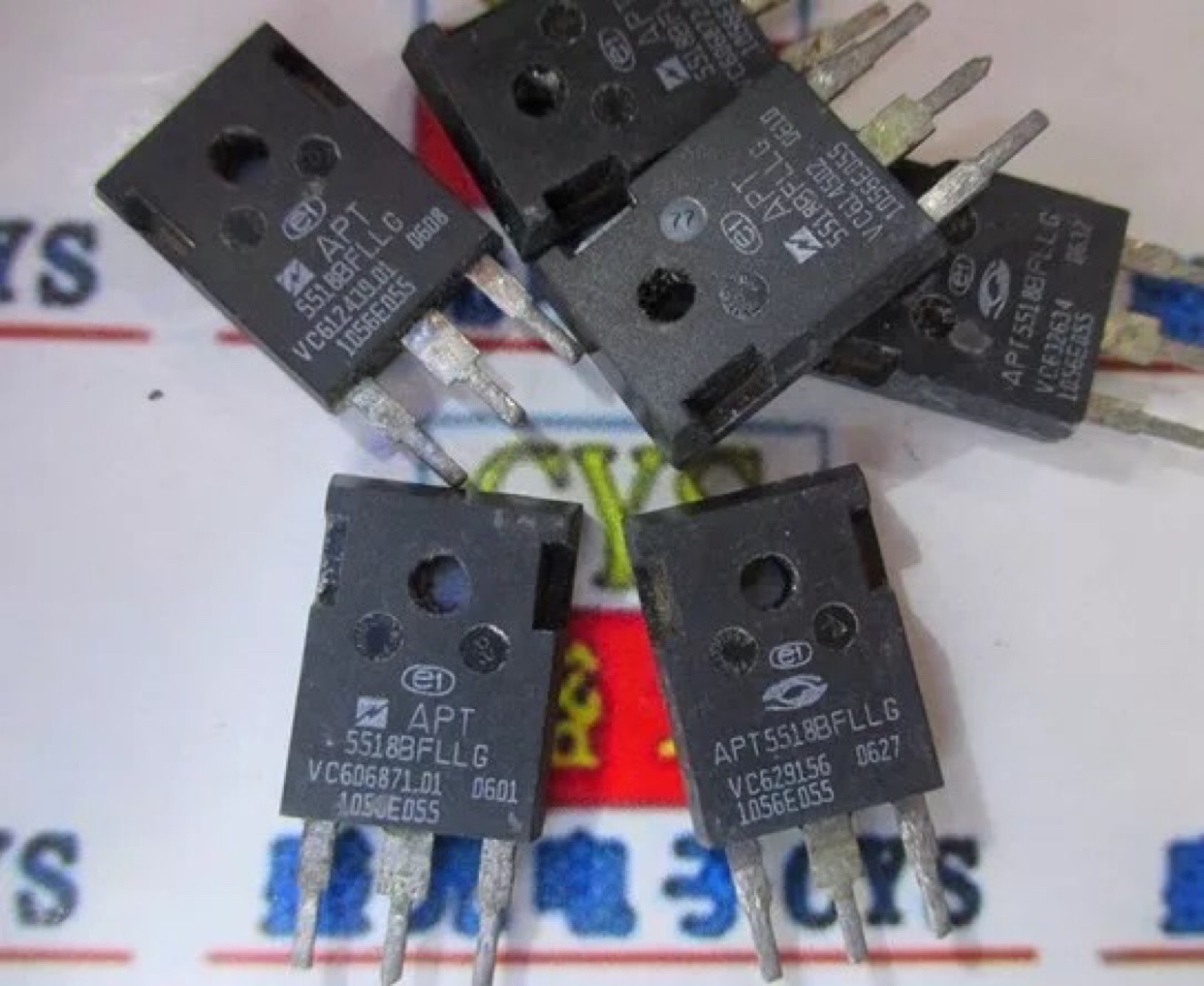 APT5518BFLLG  APT5518BFLL  原装进口拆机