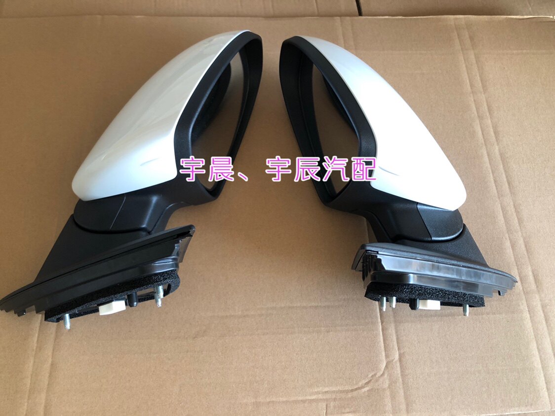 适用于新款起亚k3新款智跑后视镜总成倒车镜总成带加热带折叠功能