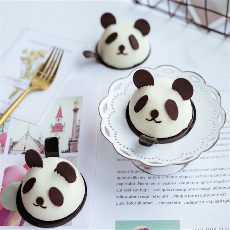 法式甜品半圆慕斯蛋糕硅胶模巧克力球形空心月饼夹心流心馅布丁模