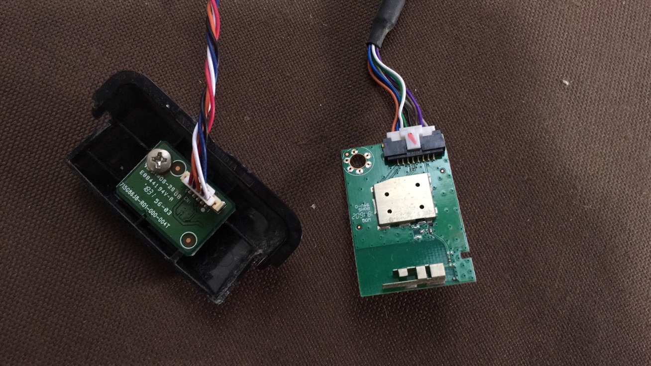 酷开50K5A 遥控接收板 开关按键板715G8638-R01-000-004T一套