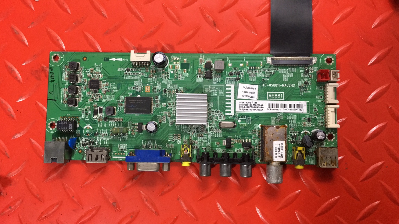 原装现货TCL L42F1600E主板40-MS8811-MAC2HG屏LVF420NDAL LD9W00