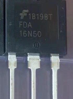 全新进口 FDA16N50 TO-247 场效应管