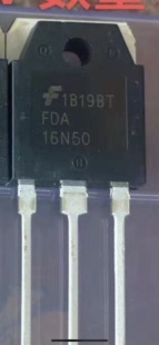 全新进口 FDA16N50 TO-247 场效应管