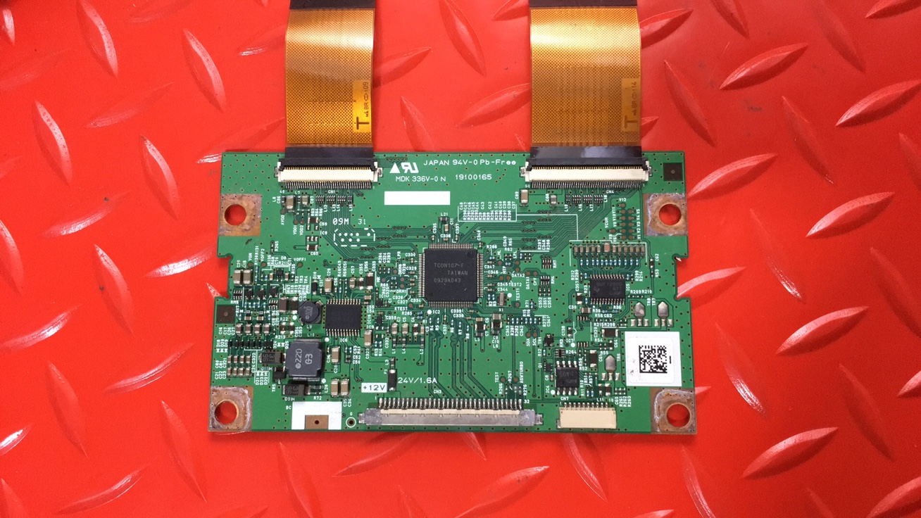 日立 屏逻辑板JAPAN MDK 336V-0N 19100165液晶电视配件