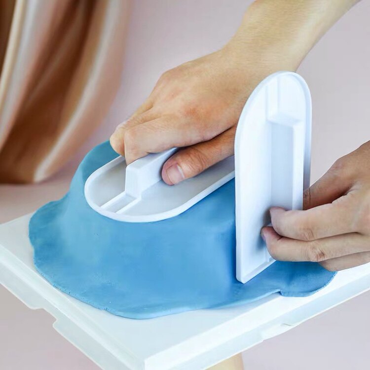 烘焙蛋糕工具抹平器面家用翻糖抹平牛轧糖雪花酥阿胶糕整形压板