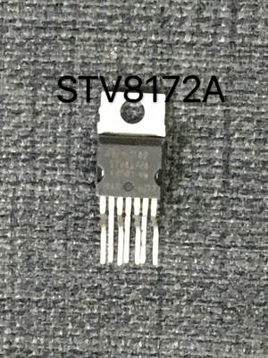 原装拆机现货 STV8172A STV8172 场扫描集成电路集成块 TO-220
