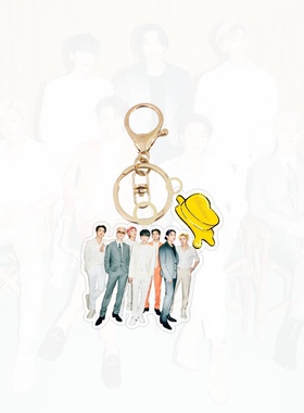 BTS防弹少年团butter钥匙扣挂件专辑新款周边