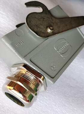 HARTING连接器19300240587手柄上壳HAN-24B-HSE-CL-M32原装X11新