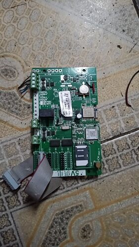 万维盈创噪声扬尘主板一张,型号:SmartEM3000（B）