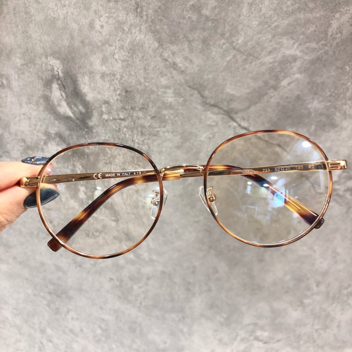 夕夕尼小红书大脸眼镜框可配近视