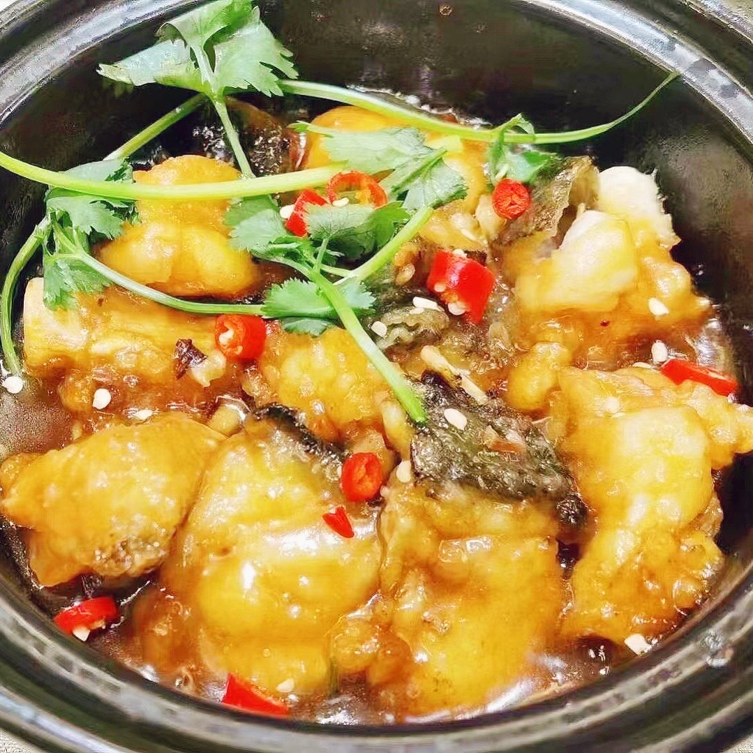 拍4件包邮糖醋鳕鱼配酱福建特产福州小吃半成品速冻食品450克/件