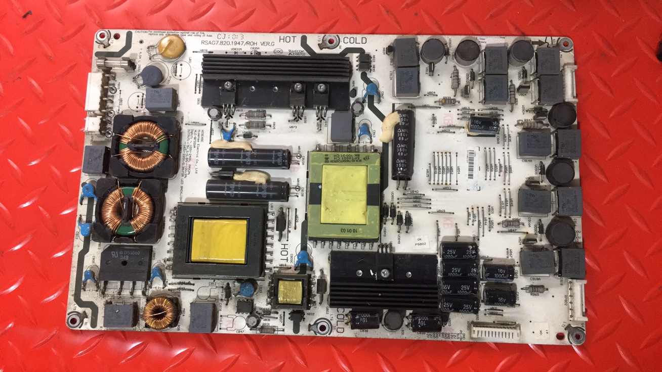 原装海信LED37T28P电源板 RSAG7.820.1947 现货