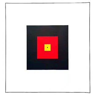 侯靶纸80靶 ,大学生射艺靶纸,全宽90厘米