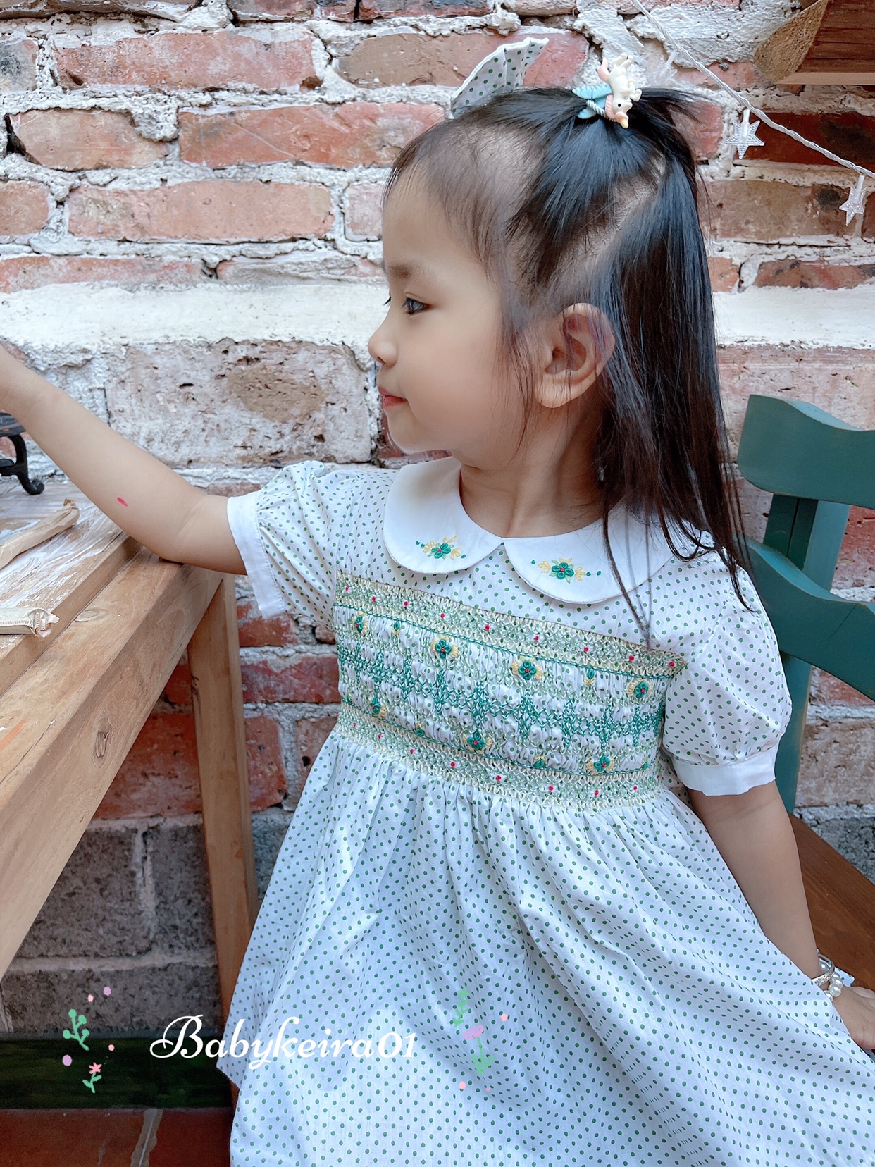 女童夏季连衣裙女宝宝公主裙童装