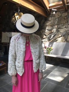 美国Loopy Mango轻盈羊毛线Dream小口袋开衫DIY编织材料包XS和S码