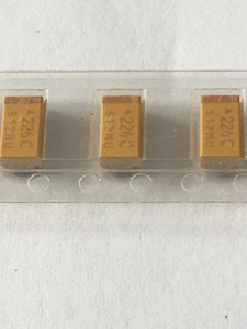 钽电容 16V22UF C型6032-28 22UF 16V 226K