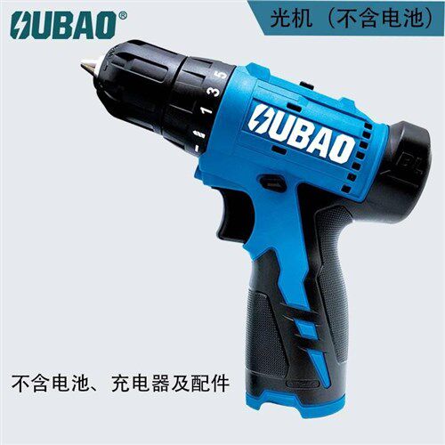 新品现货欧堡锂电充电式无n刷电钻装R修打CE孔21档扭R矩双速无绳