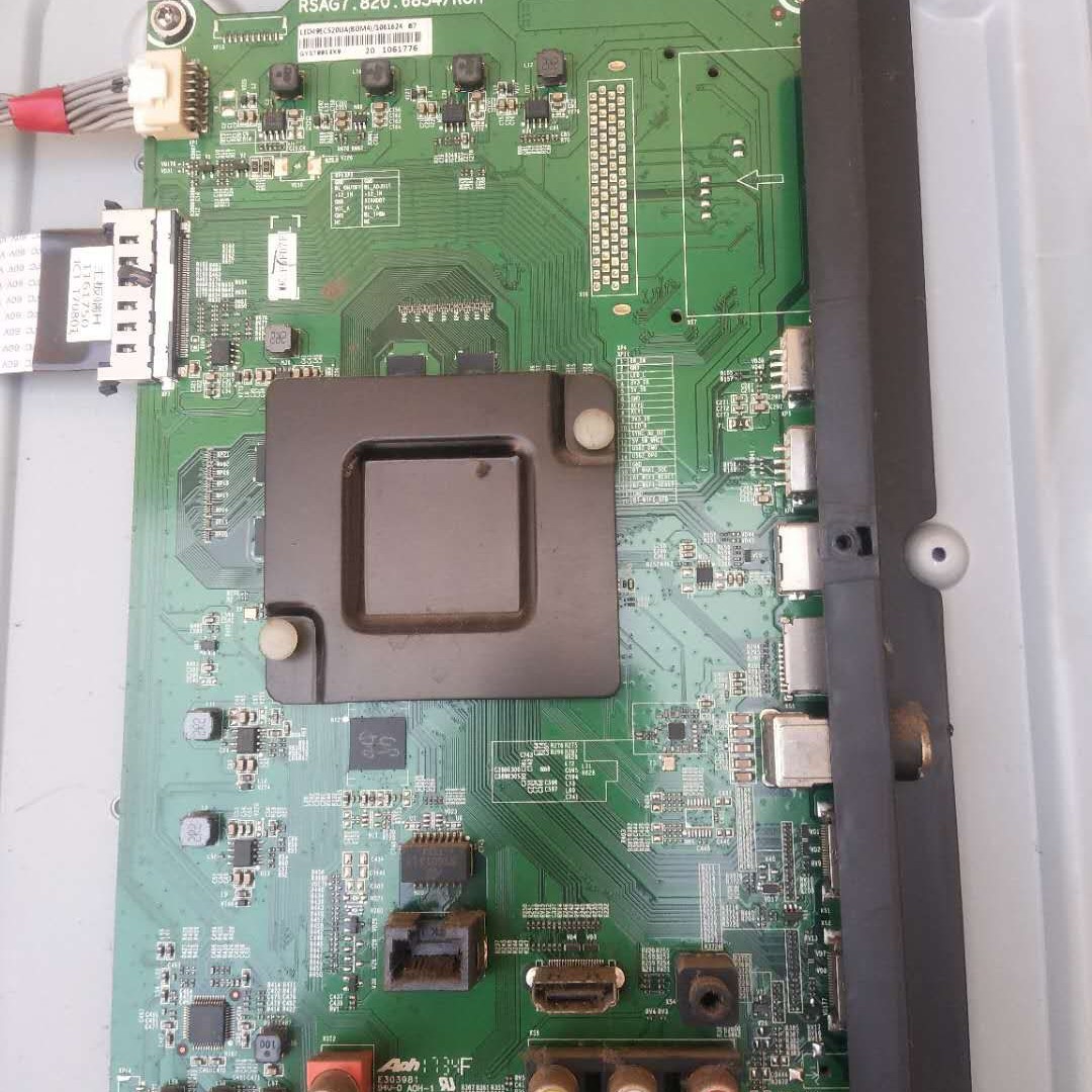 原装海信拆机 LED49EC520UA主板 RSAG7.820.6854屏 HD490DU-E31