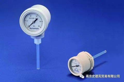 超越SURPASS FB型PFA压力表PRESSURE GAUGE FB-05-1/4 FB-05-1/2