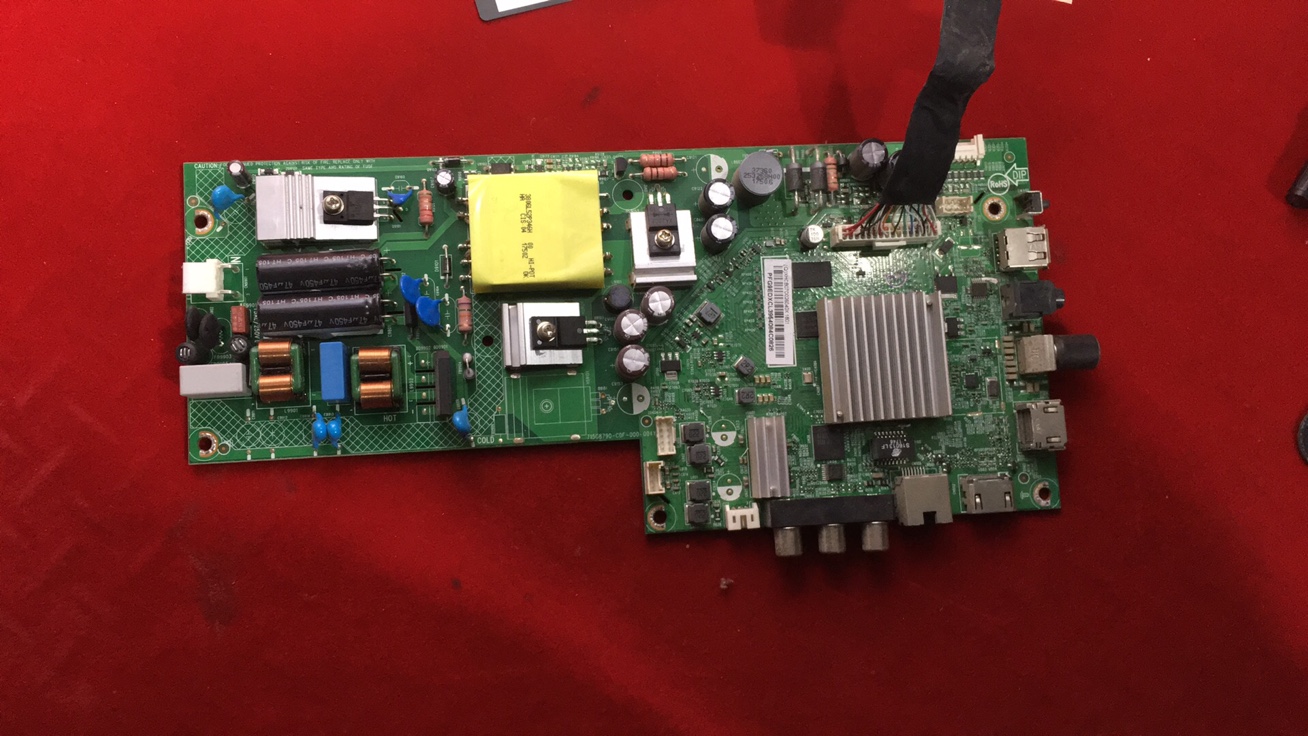 PHILIPS 43PFF5282/T3主板715G8790-C0F-000-004Y屏TPT430H3-FHBN