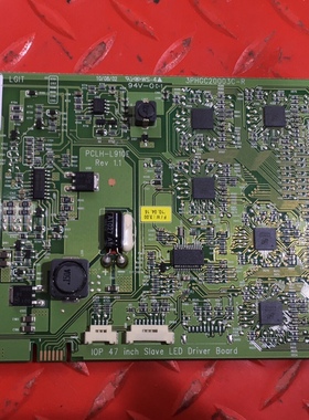 原装三洋47CE550LED 恒流板EBR71508201 3PHGC20003C-R实拍