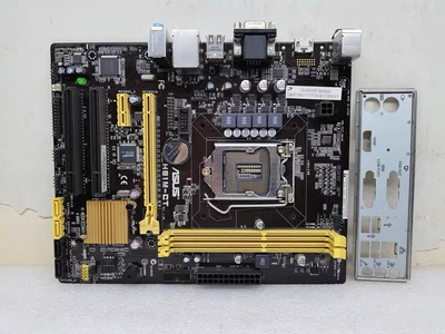 充新清华同方H81M-CT 华硕H81M-CT主板支持HDMI高清带COM口 双PCI