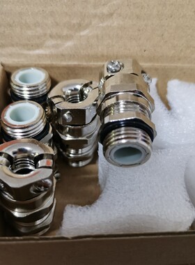 WAIN连接器WNKS-PG9（D4-6）金属夹头格兰头尾夹原装全新