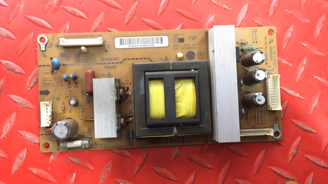 原装LG 32LG60UR-TA电源板EAY41970902 EAX44036801 LGP32-ATN