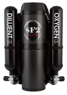 SF2 水肺全密闭循环呼吸系统CCR技术潜水专业浮力控制装 BCD ECCR