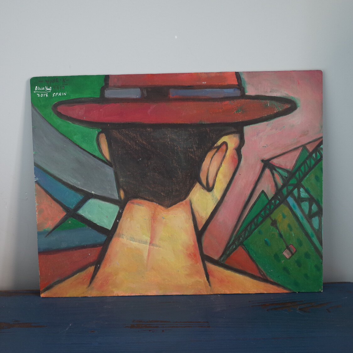 （已售罄）小众画家杨艾伦油展览油画