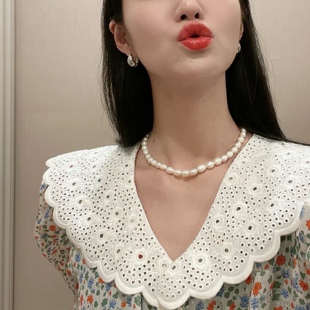 TOROON 淡水珍珠项链~韩系甜美洋气百搭颈链