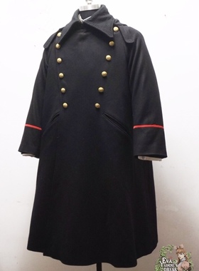 《人生若如初见》同款清末新军光绪三十一年1904式官佐冬季大衣
