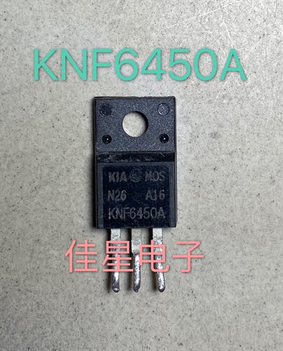 原装拆机 KIA KNF6450A 替KIA13N50 TO-220F 500V 13A MOS场效应