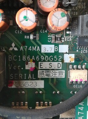 三菱FR-A740-3.7K  FR-F740-5.5K驱动板  A74MA3.7B BC186A690G52
