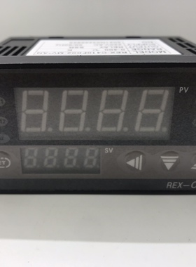 新品REX-C410FK02-MV*AN温控器 温控表PID自动控制220V继电器/SSR
