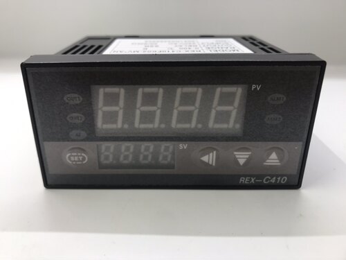 新品REX-C410FK02-MV*AN温控器 温控表PID自动控制220V继电器/SSR