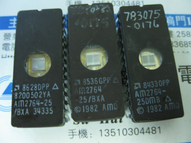 AM2764-25/BXA， 电子元器件市场 集成电路（IC） 原图主图