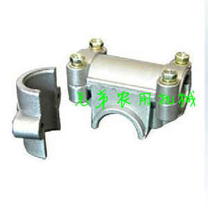 。原装配件手把固定座配26mm铝管,割灌机配件,割草机配件园林配件