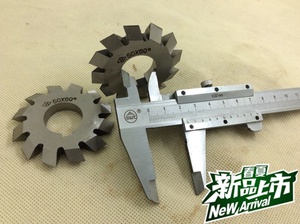 V型槽双角对称铣刀粗细齿30/60/75/80/90*30/45/60/90度双面倒角