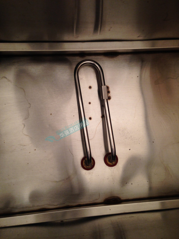 毛巾车电热管 宝南毛巾车发热管 四格六格保温箱加热管 1500w