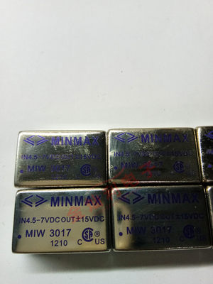 MINMAX 电源模块 MIW3017 6W 15V 200MA 0.2A