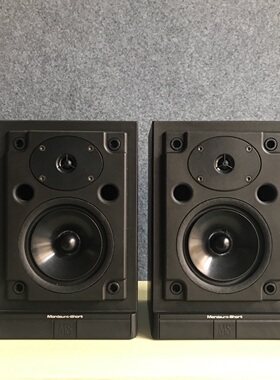 二手 原装英国进口Mordaunt-Short敏特声MS05 发烧音箱hifi书架箱