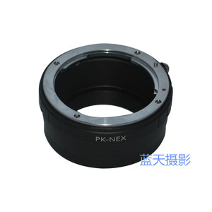 PK镜头转NEX微单机身  NEX F3 NEX 5N 5r NEX7转接环Pk-nex