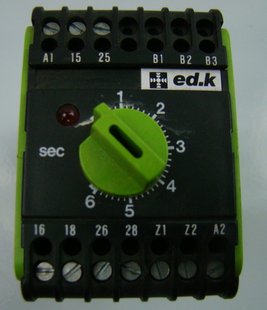 Tele 时间继电器 ed.k 220v