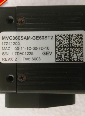 工业相机 MVC360SAM-GE60ST2 九成新 议价