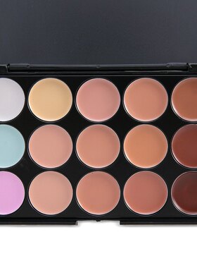Hot Sale 15 Colors Maquiagem Salon Concealer Palette Ma